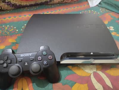 PS3[Jailbreak]Good condition for sale with 10plus games installed