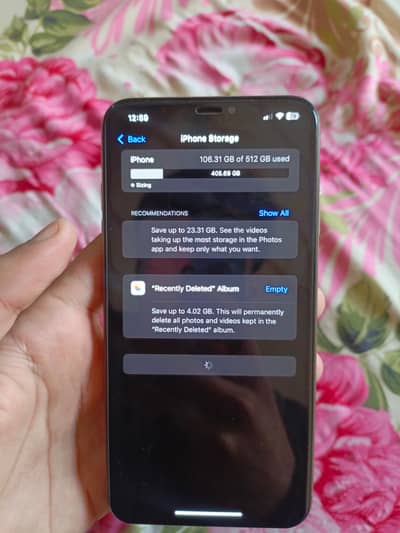 Iphone XS MAX 512 GB PTA APPROVED WITH BOX