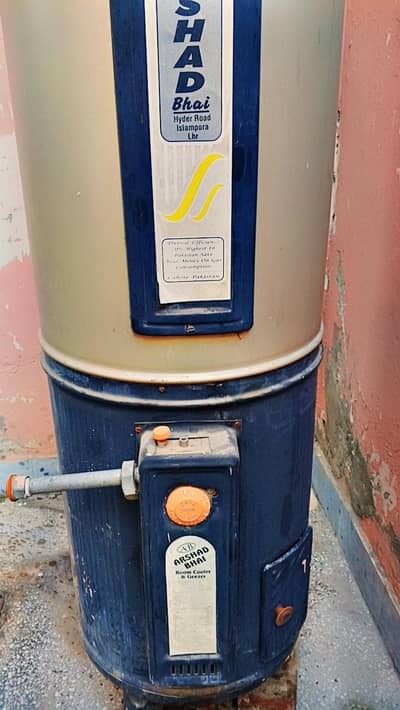 Gas geyser no issue just buy and use