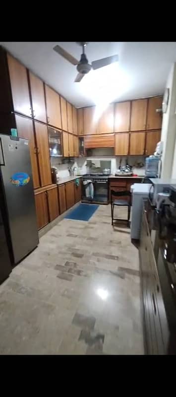 3 Bed DD Apartment For Sale In Ahmed Residency Jauhar Block 14