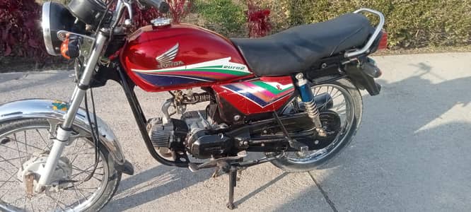 Honda. 100. rijanpur ka number ha.