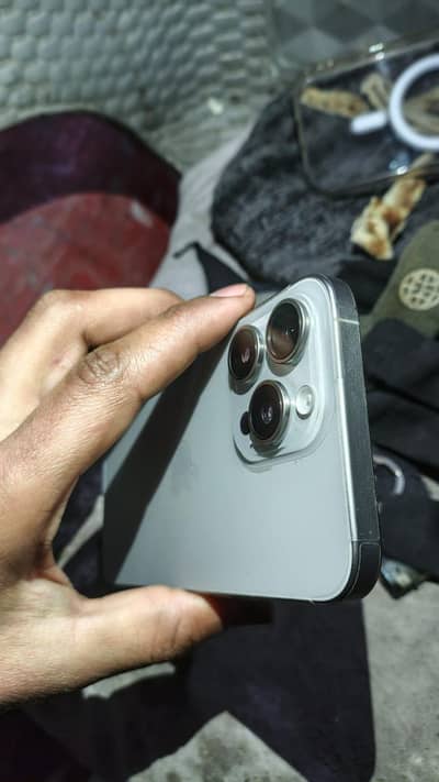 I phone 15 pro Max pta Approved New