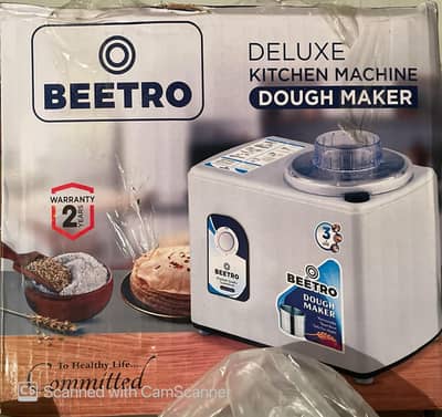 one week used Dough maker, Ata ghonday, Atta flour kneat machine