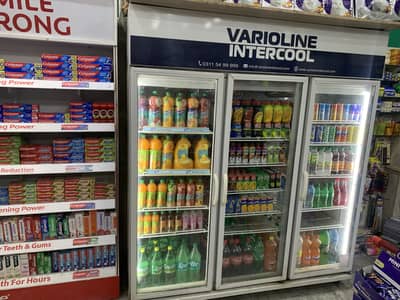 varoline intercool triple door SVC-1500 OD