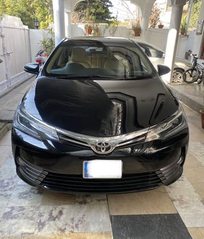 Toyota Corolla Altis Grande 1.8 CVT