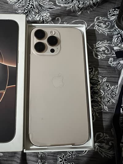 IPhone 16 pro max jv