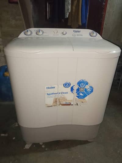 Hair dubbel washing machine