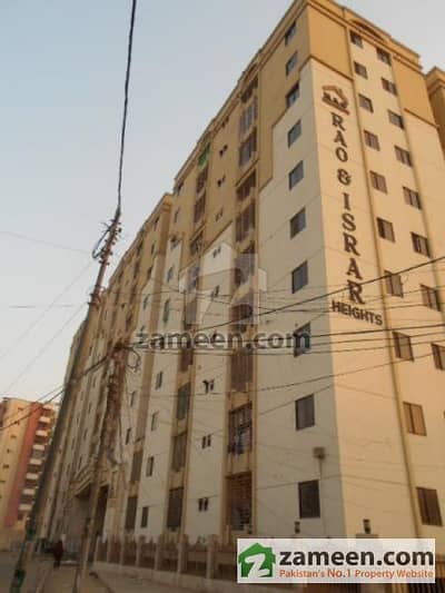 2 Bed Dd Apartment Available For Sale In Rao Israr Heights Gulistan E Jauhar Blk 13