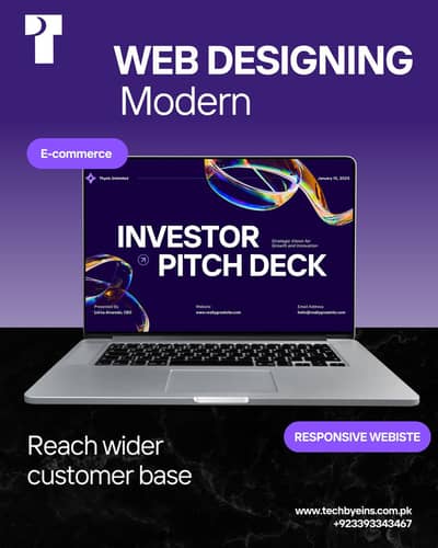 Web designing & Development  • Graphic Designing