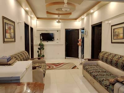 3 Bed DD Rufi Green City Flat For Sale In Gulistan-E-Jauhar Block 18