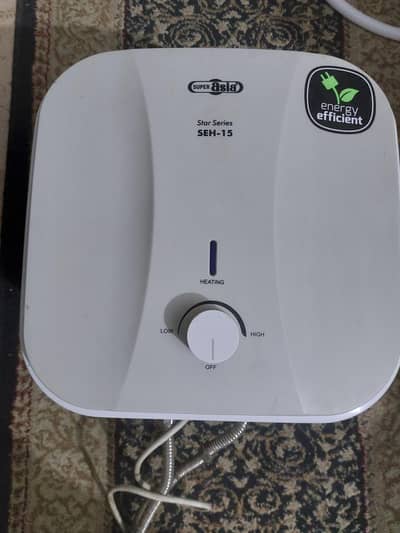 super asia electric water heater SEH-15