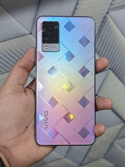 vivo v21 8/128 with box  PTA Approved