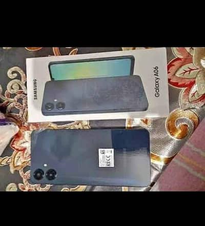 Samsung A06 new condition