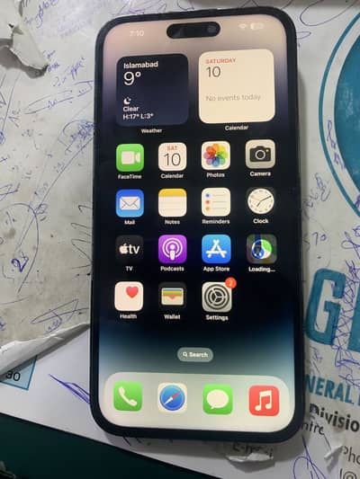 Iphone 14 pro max jv 256