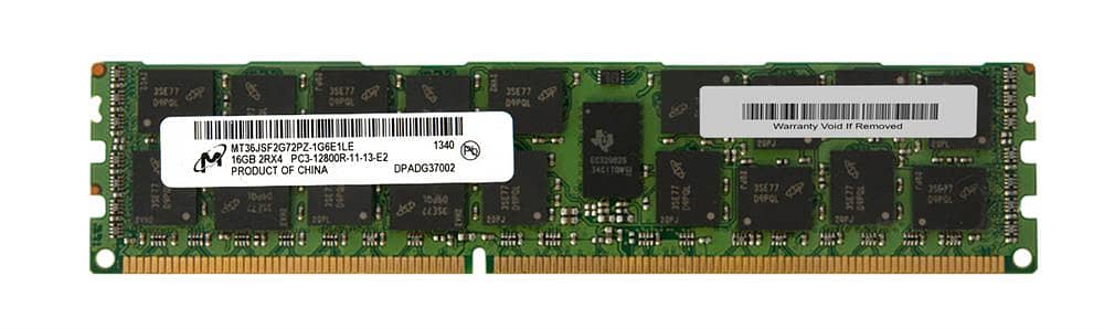 Server RAM DDR 32GB HP Quad Network Card