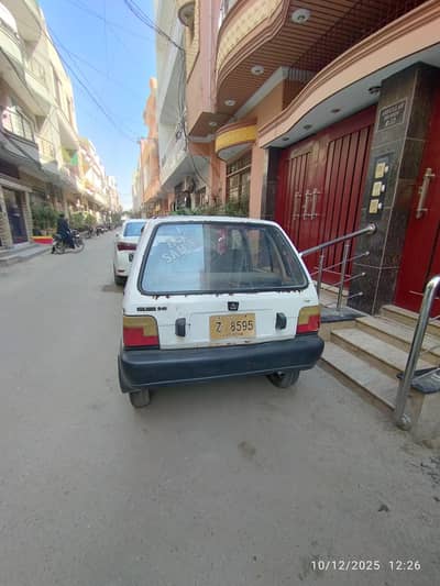 Suzuki mehran vxr