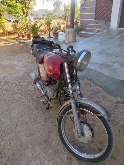 Urgent Sell Bike 100cc , Super power Karachi number