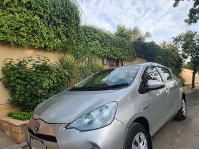 Toyota Aqua S Key 2014 model 2017 full original