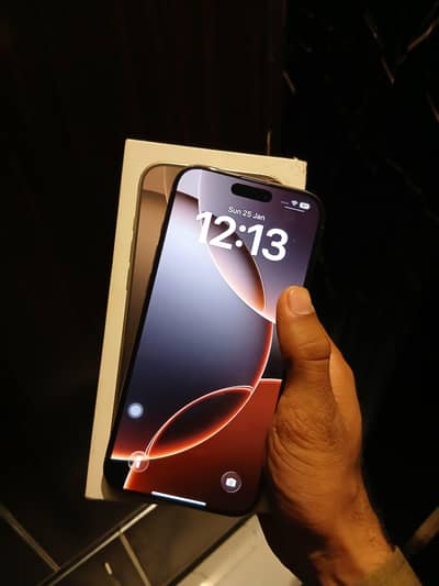 16 pro max deasert titanium