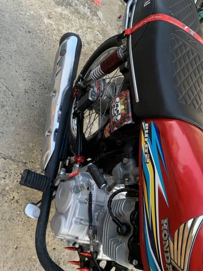 Cg 125 18 model for sale