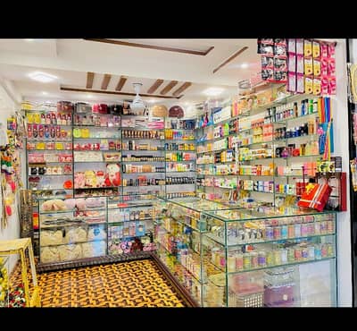 Mirror Counter & racking for sale