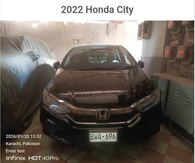 HONDA CITY 2022