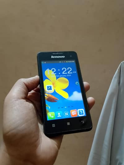 Lenovo a396 dual sim PTA APPROVED