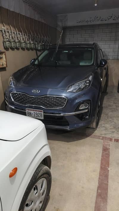 Kia Sportage AWD