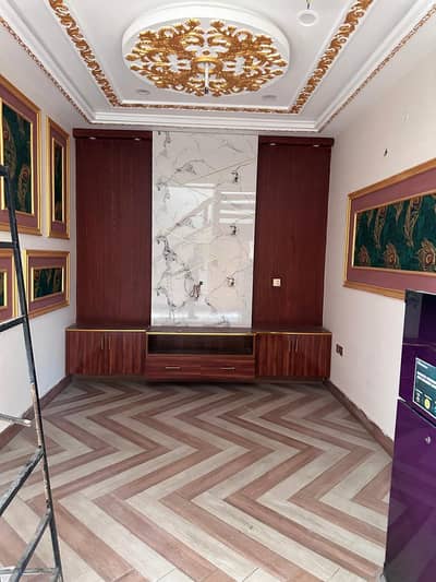 Beautiful Double Story House Gated street(03277342171)