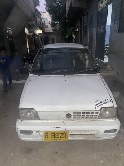 Mehran car  for urgent sale
