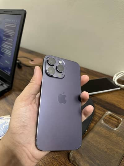 iPhone 14 pro max Jv with Box