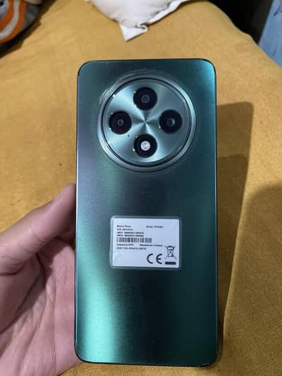Reno 12f green olive 8+8/256 gb pta proved