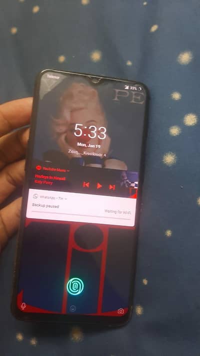 ONEPLUS 6T 8/128 SNAPDRAGON 845 WITH 60 FPS