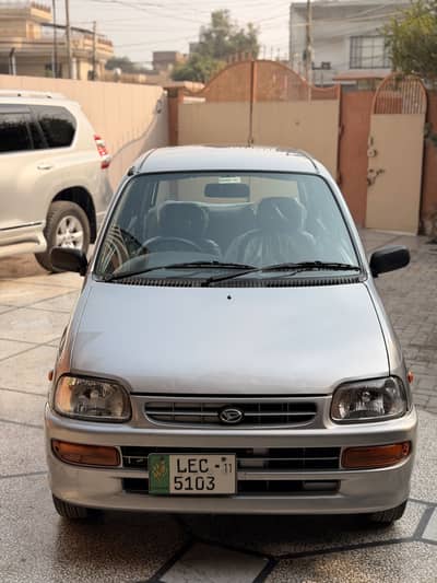 Daihatsu cuore cx eco 2011