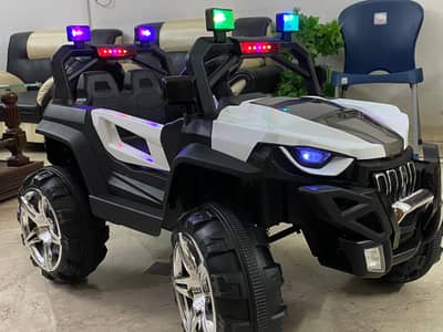 Brand new electric jeep 4x4 with box for sell Hyderabad