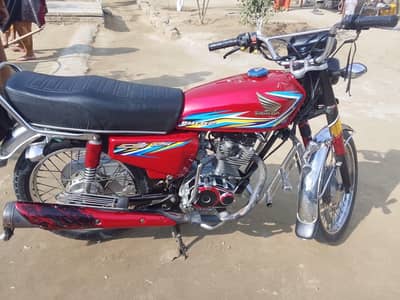 Honda 125 2018 model for sale