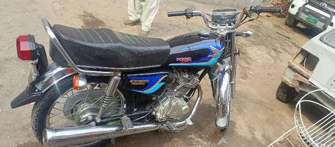 Honda 125 2012 Model Altor Full Heavy