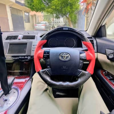 Markx x Led steering