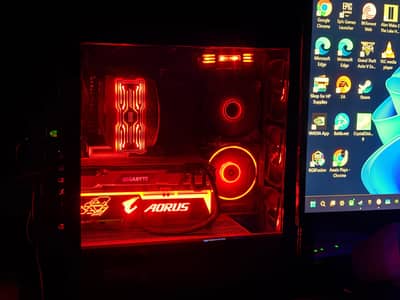 Geforce NVIDIA RTX 2070 Gigabyte White OC Ultra, 10 by 10