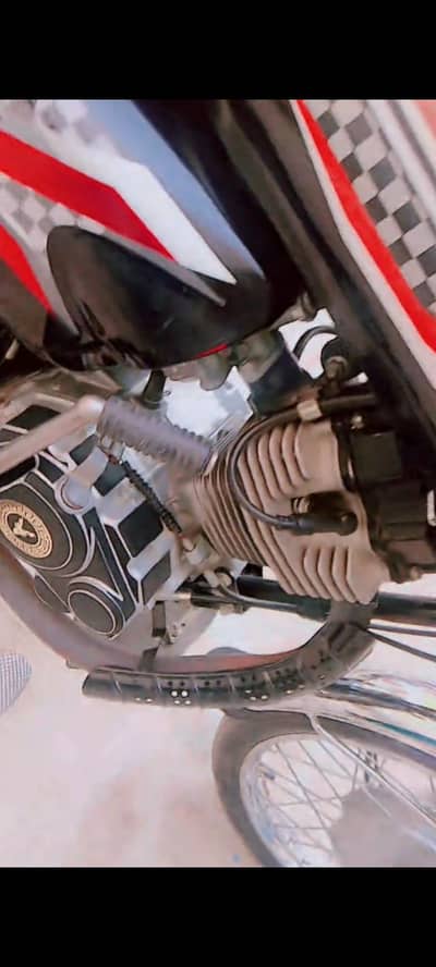 Brand new bike Engine jenioun no fault