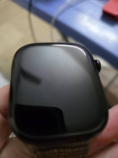 Apple watch series 10 46mm black 7 months warranty