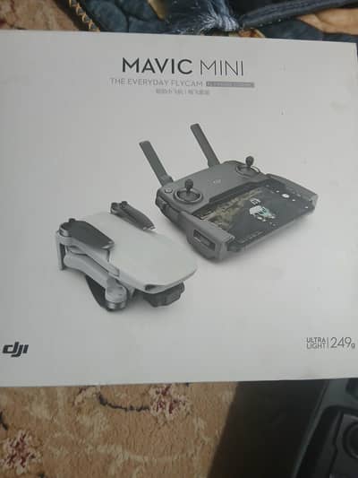 dji mavic mini 249g