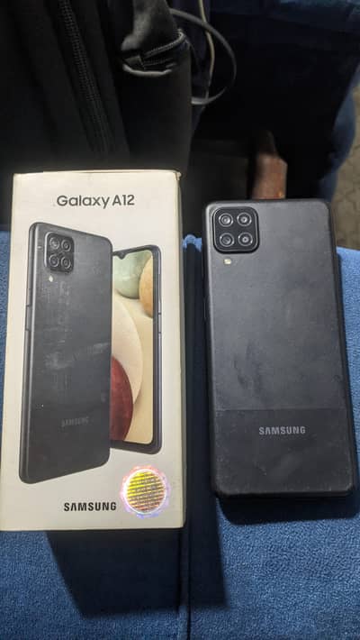 Samsung A12  128gb.  Pta approved