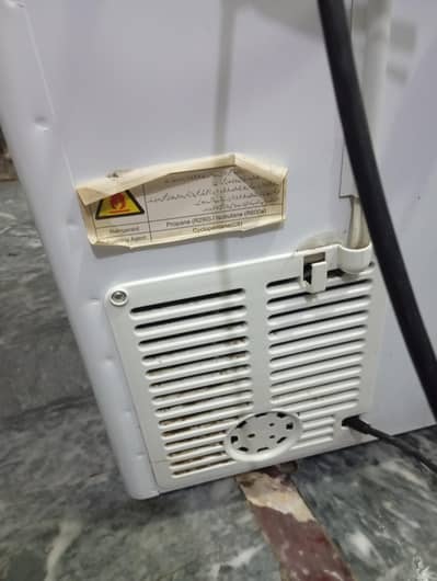 Haier deep freezer chest freezer