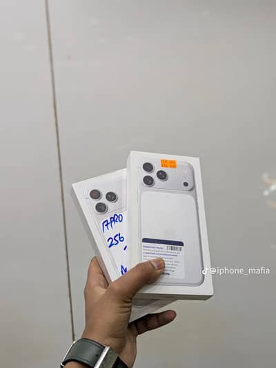 iPhone 17 pro Max 256GB