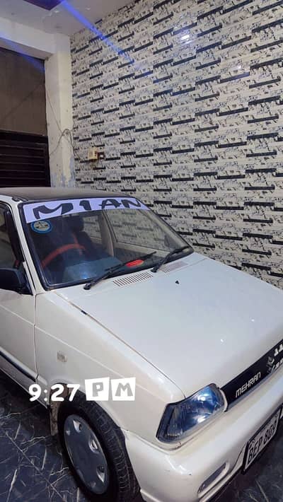 Mehran vxr 2018 model