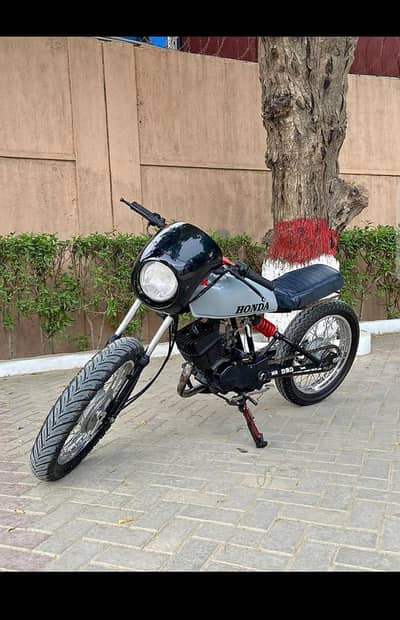 Honda HS convert cafe racer Sell or Exchange