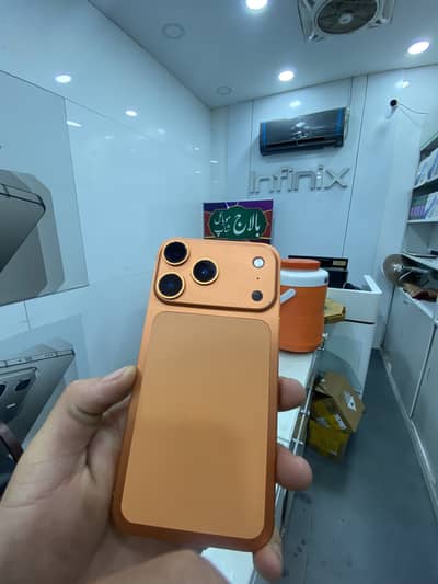 Apple iPhone XR convert 17pro