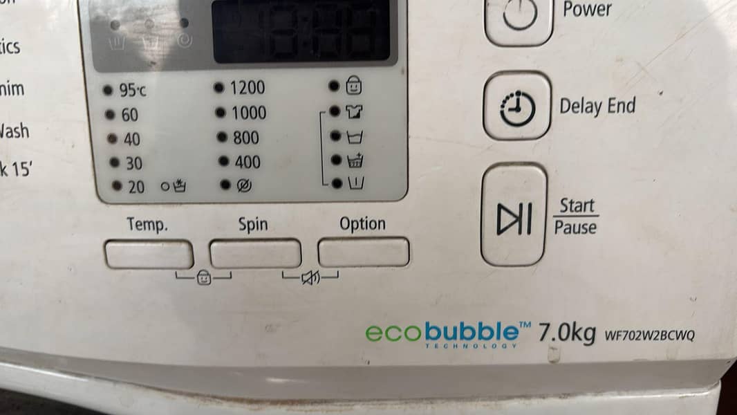 Fully Automatic washing machine 0