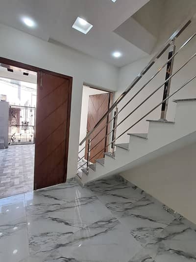 3.5 Marla Brand New House For Sale In Iqbal Park Near DHA Main Boulevard